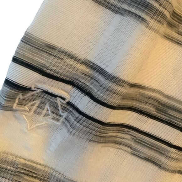 Pre Owned Men’s Descente Short Sleeve Polo Egyptian Cotton Sz Lg Casual Comfort - Picture 5 of 13